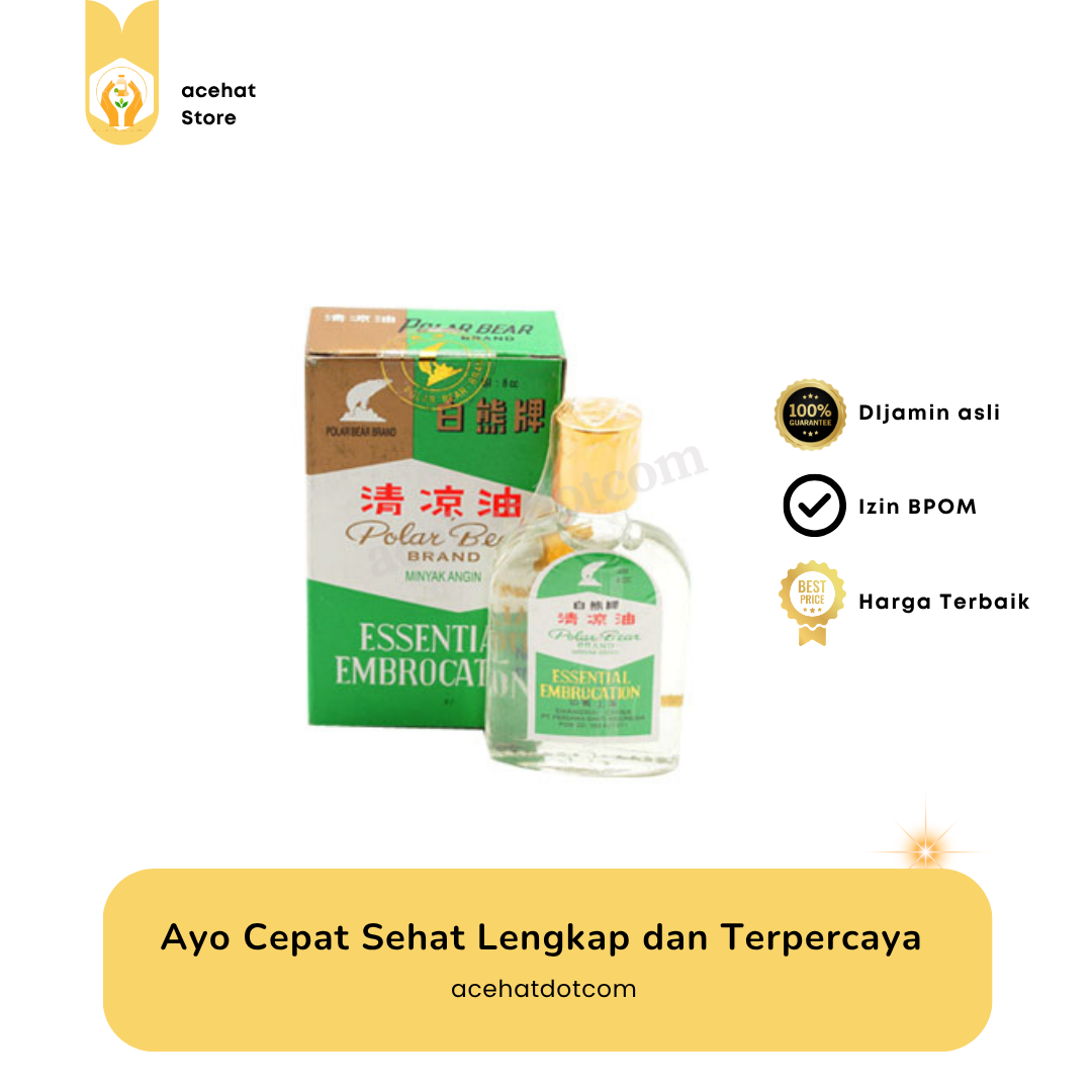 Minyak Angin Beruang 8 Ml 