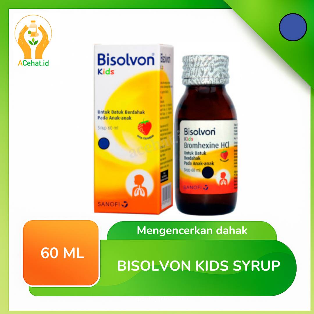 BISOLVON KID 4 MG/5 ML SYR 60 ML