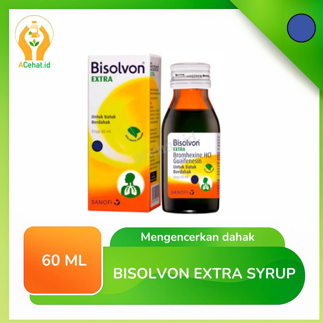 BISOLVON EXTRA SYRUP 60 ML