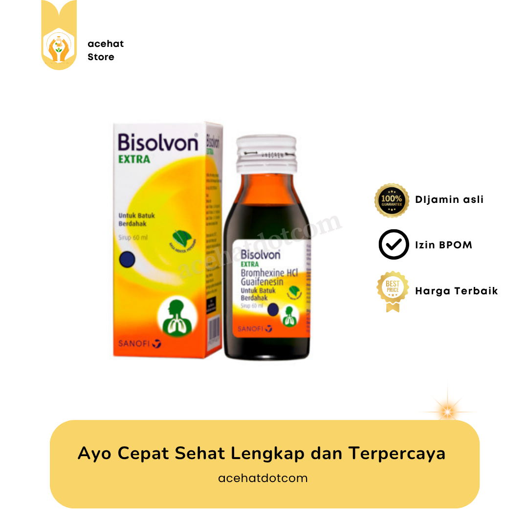 BISOLVON EXTRA SYRUP 60 ML
