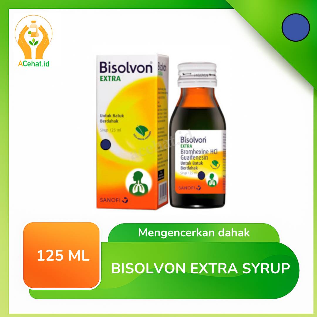 BISOLVON EXTRA SYRUP 125 ML