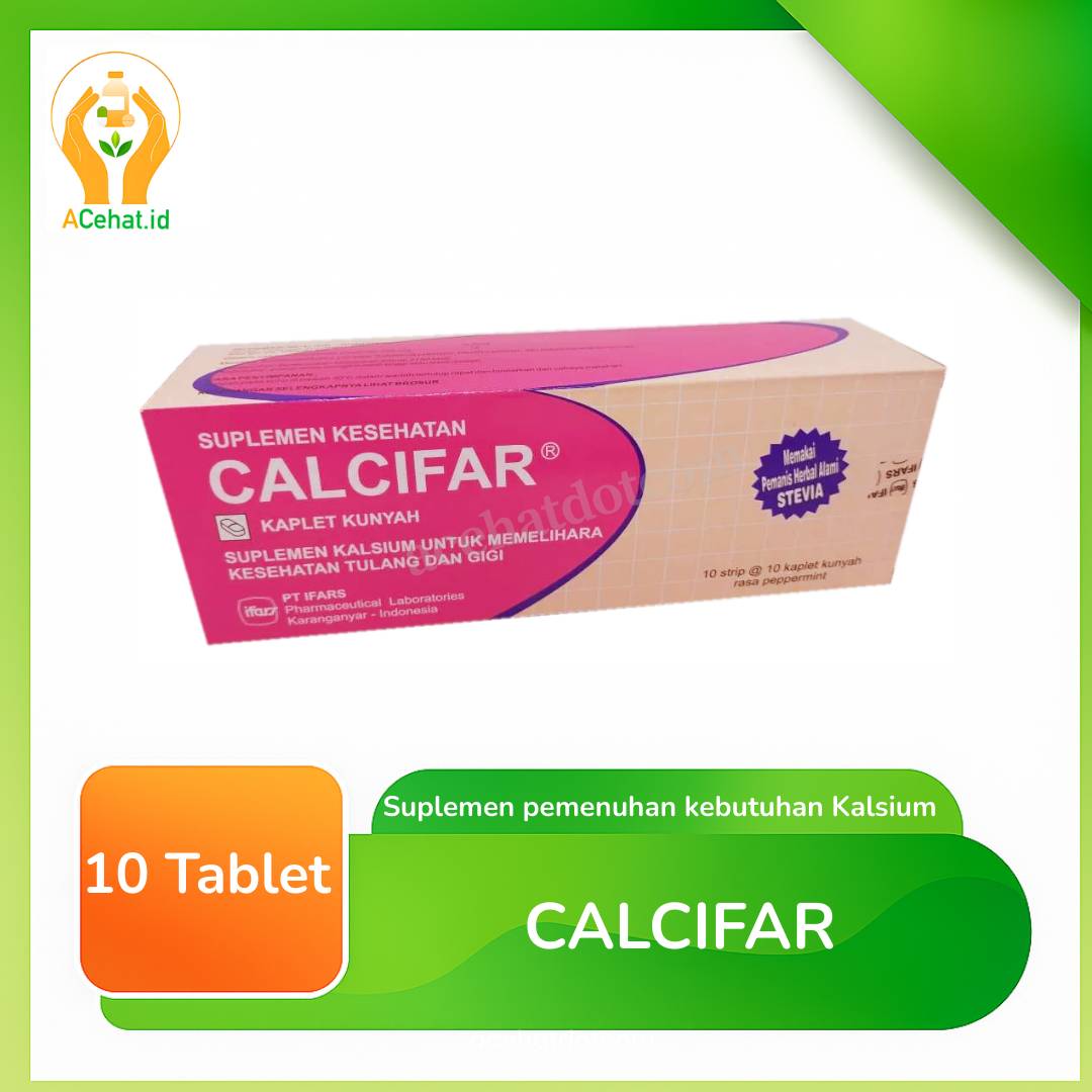 CALCIFAR TAB 10 strip @10 tab