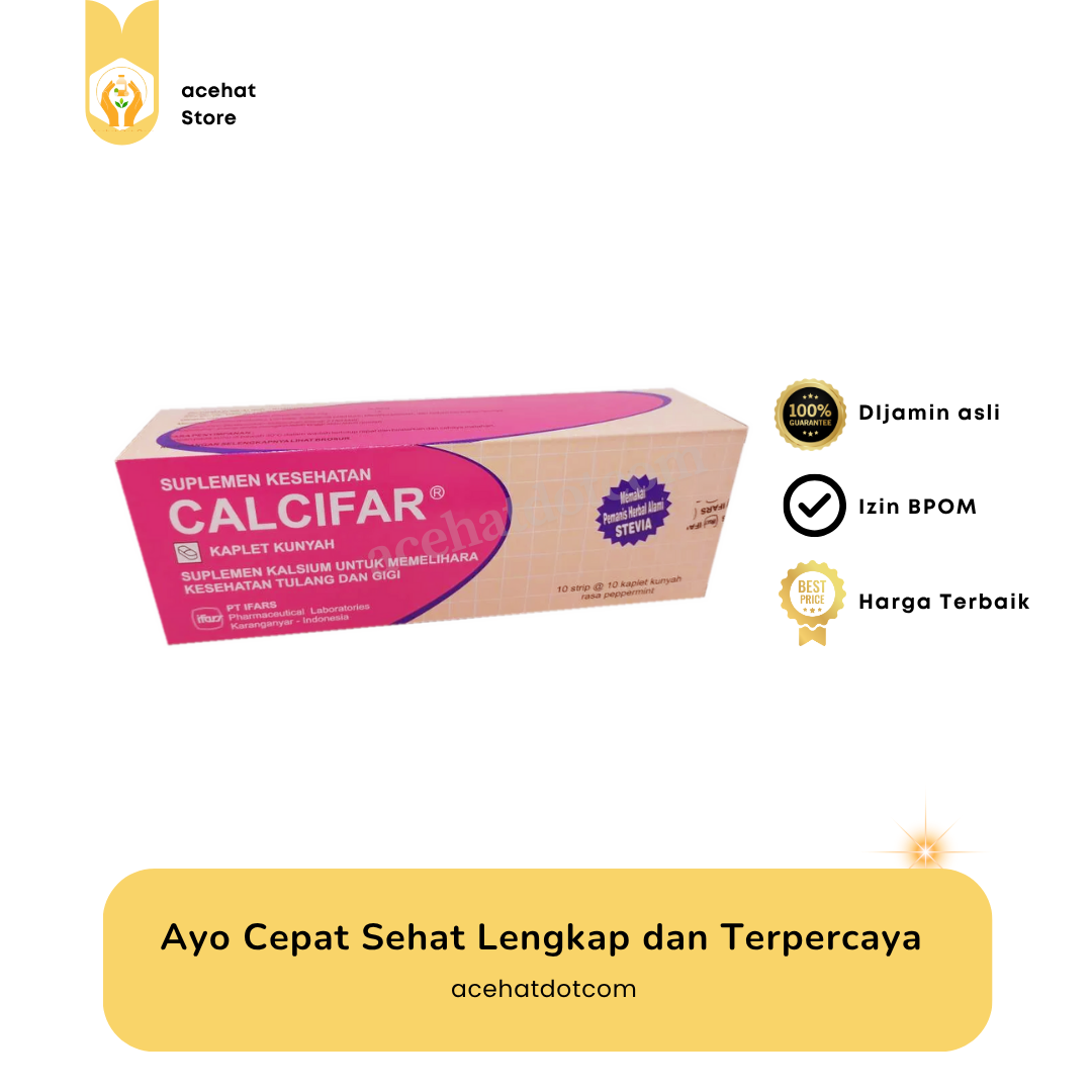 CALCIFAR TAB 10 strip @10 tab
