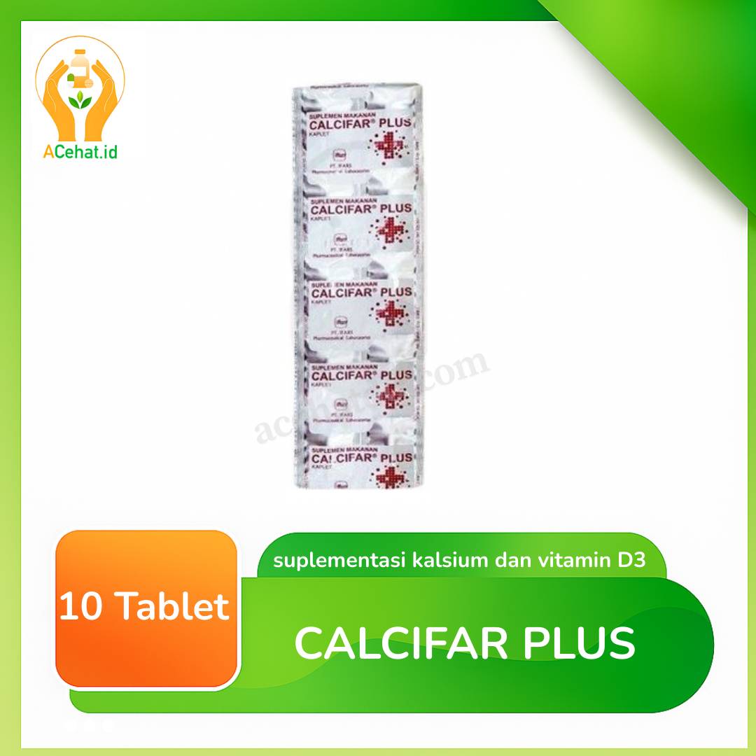 CALCIFAR PLUS STRAWBERRY MINT 10 strip @10 tab
