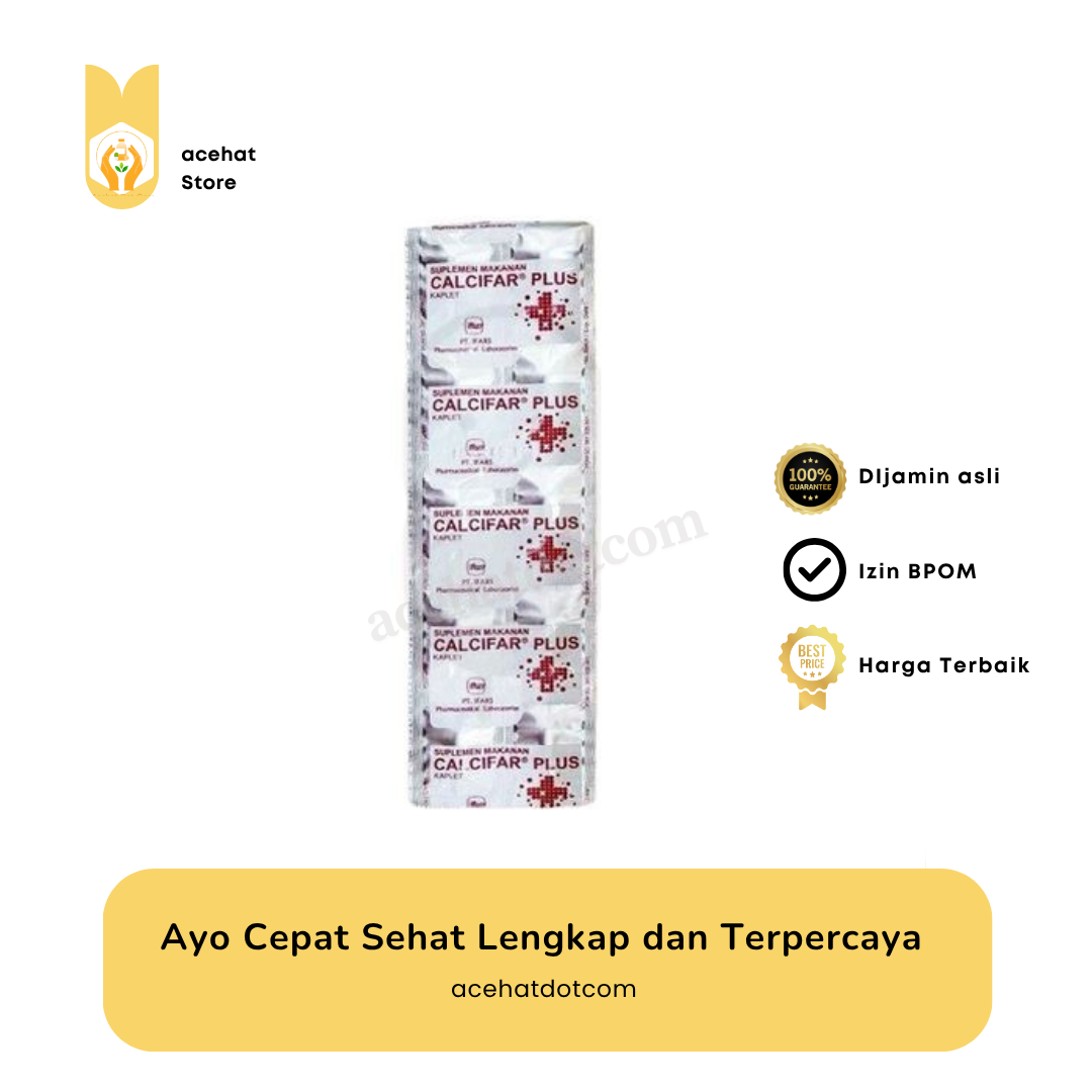 CALCIFAR PLUS STRAWBERRY MINT 10 strip @10 tab