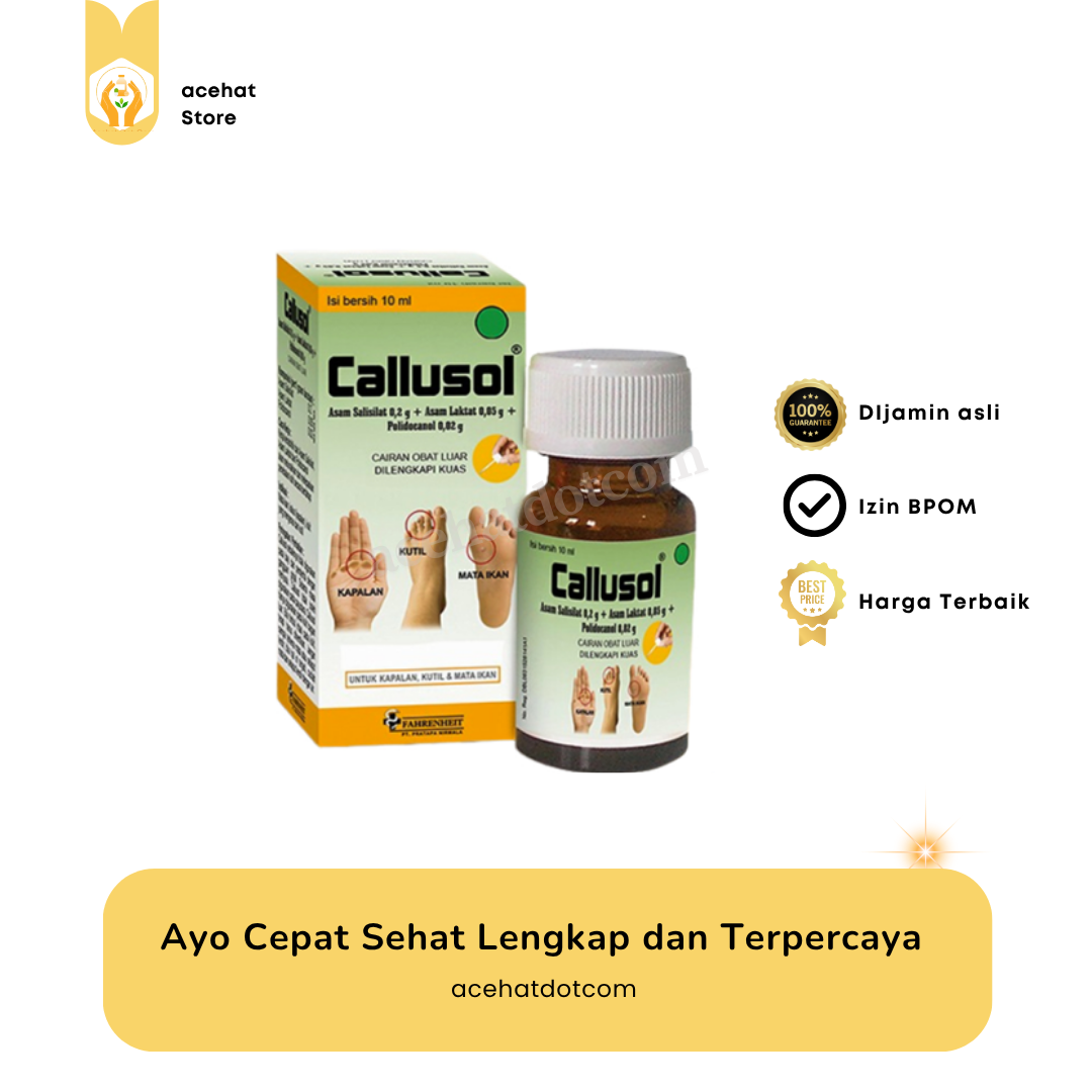 CALLUSOL 10 ML - DROPS