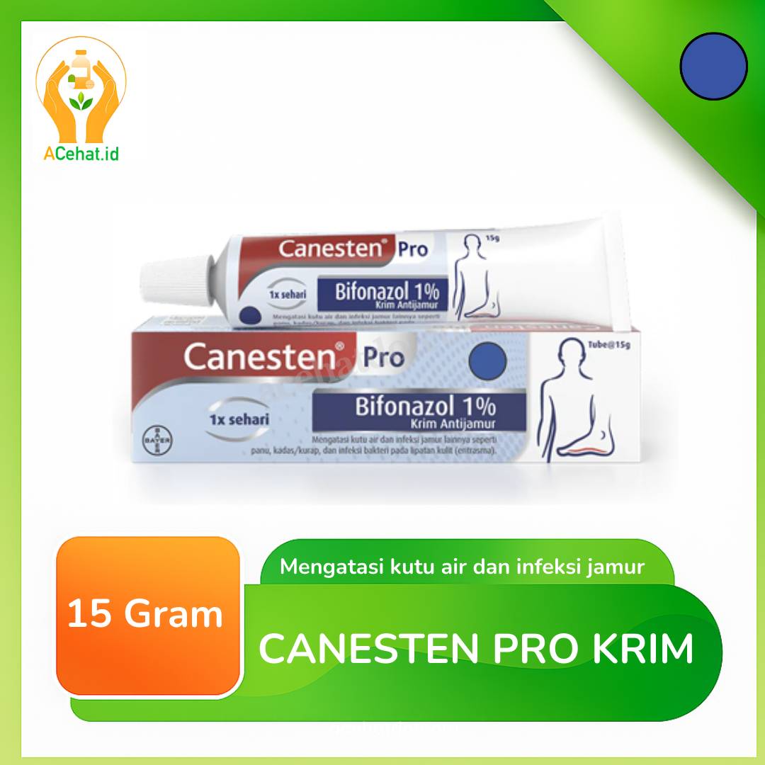 CANESTEN PRO 1% cream 15 gr