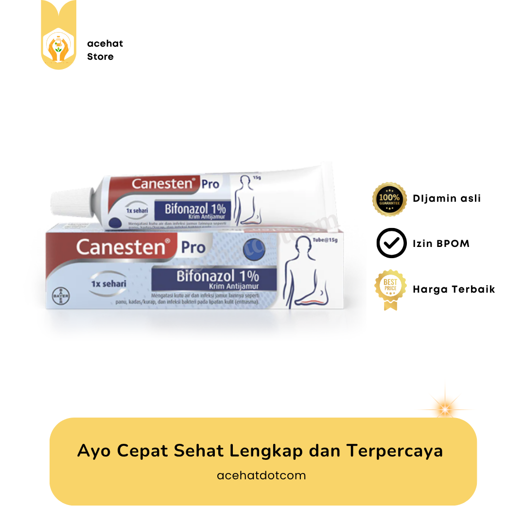 CANESTEN PRO 1% cream 15 gr