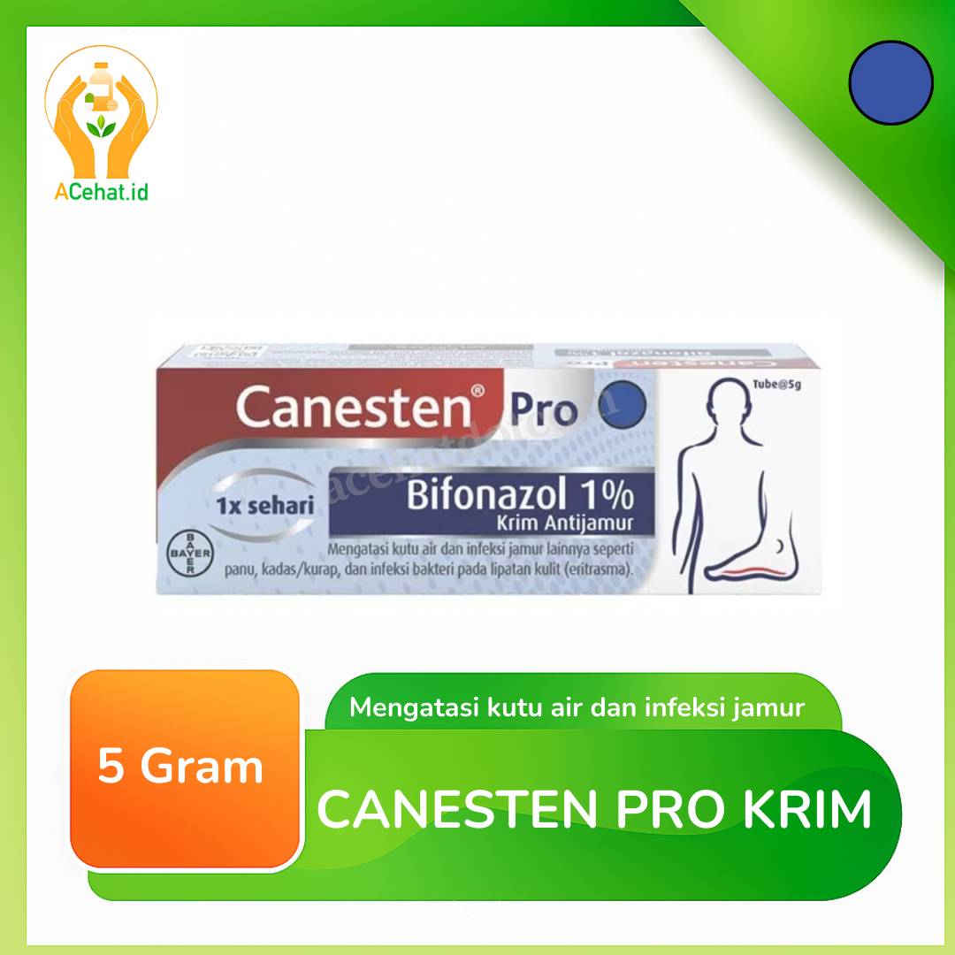 CANESTEN PRO 1% cream 5 gr