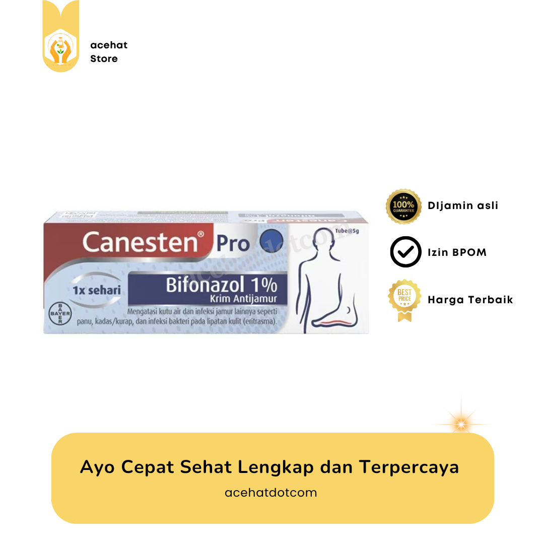 CANESTEN PRO 1% cream 5 gr