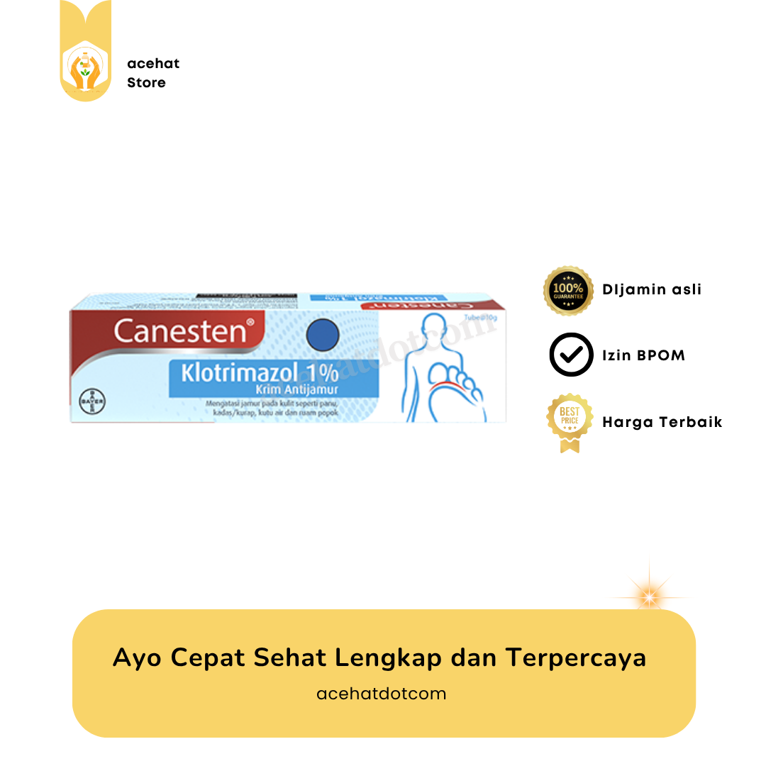 CANESTEN cream 10 gr