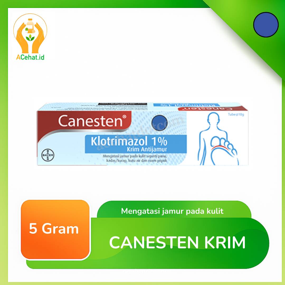 CANESTEN cream 5 gr