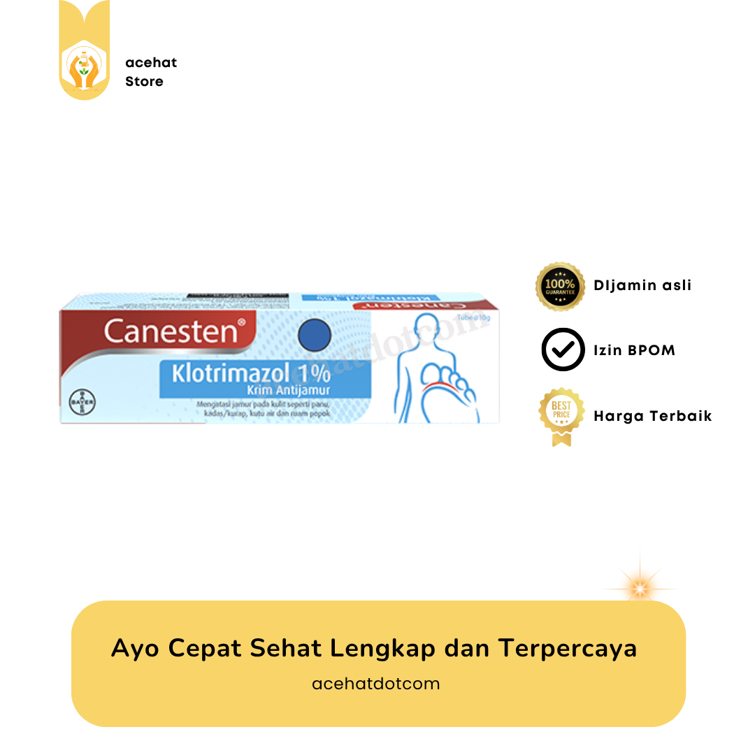 CANESTEN cream 5 gr