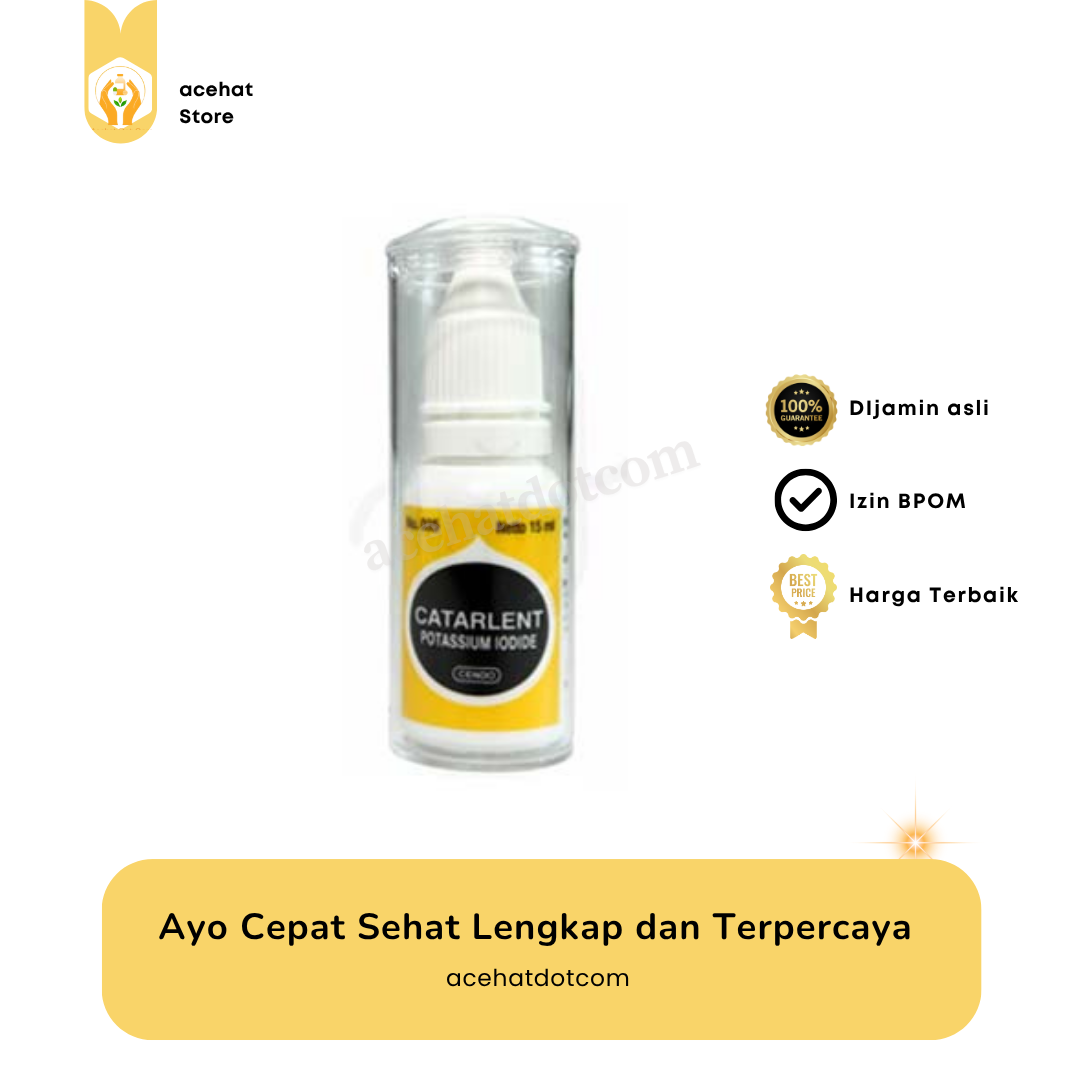 Tetes Mata CENDO CATARLENT 15 ml 