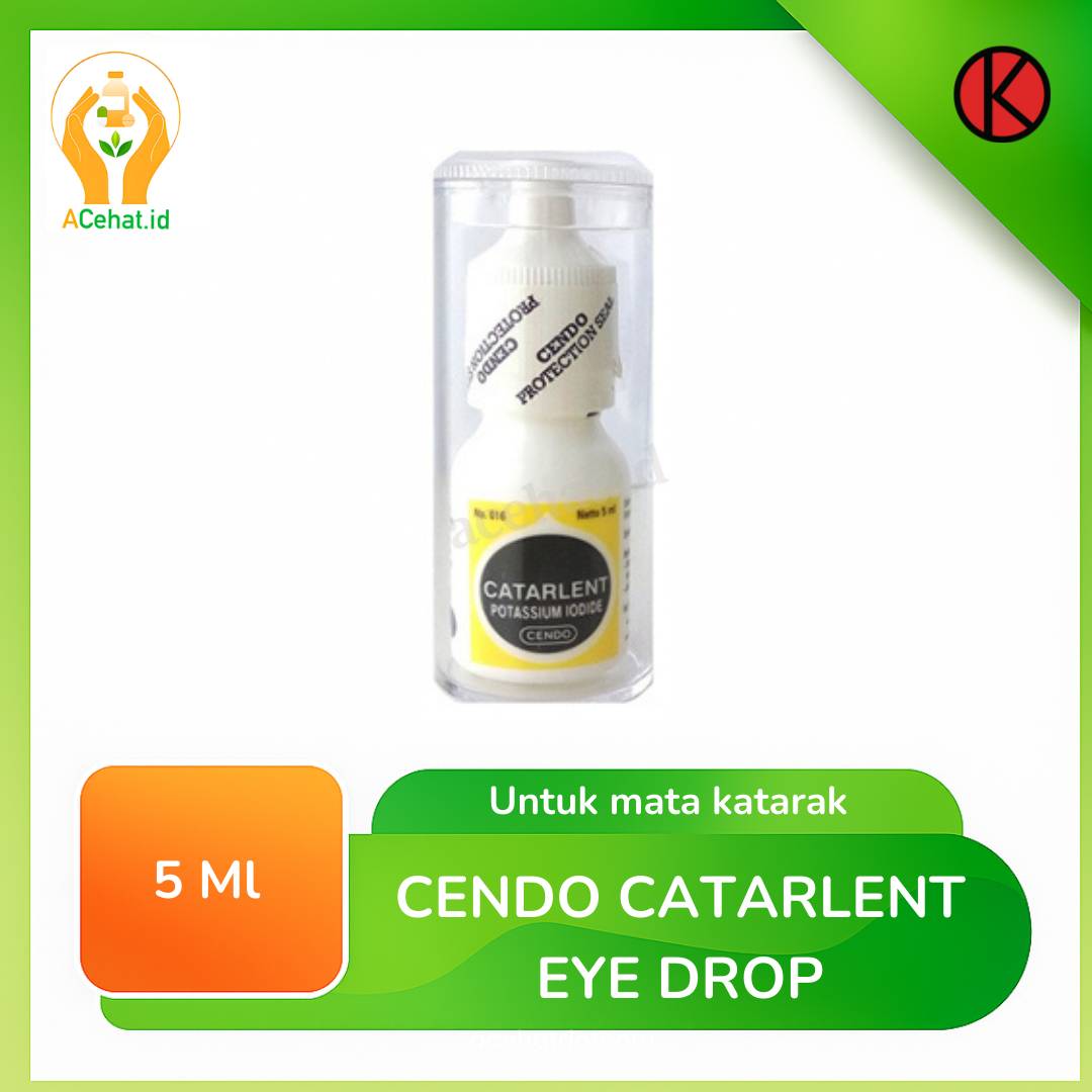 CENDO CATARLENT EYE DROP 5 ml