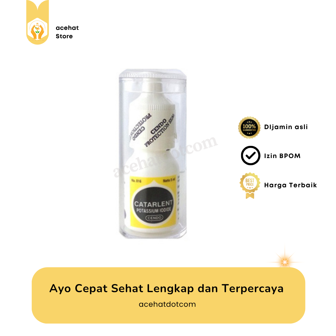 Tetes Mata CENDO CATARLENT 5 ml 