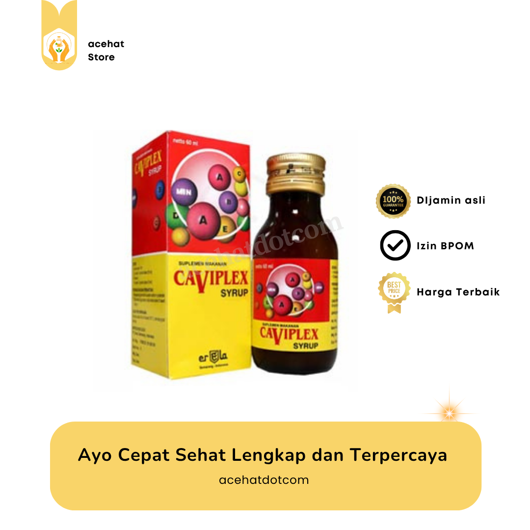 CAVIPLEX SIRUP 60 ML