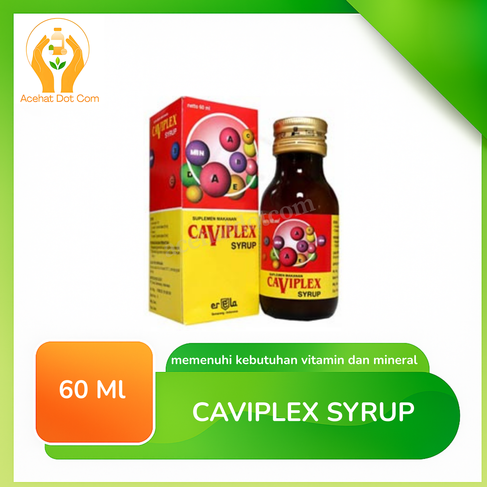 Sirup CAVIPLEX 60 ml 