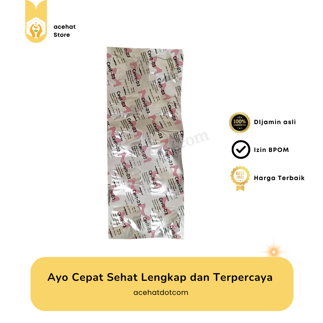 CAVIT D3 10 strip @10 tab