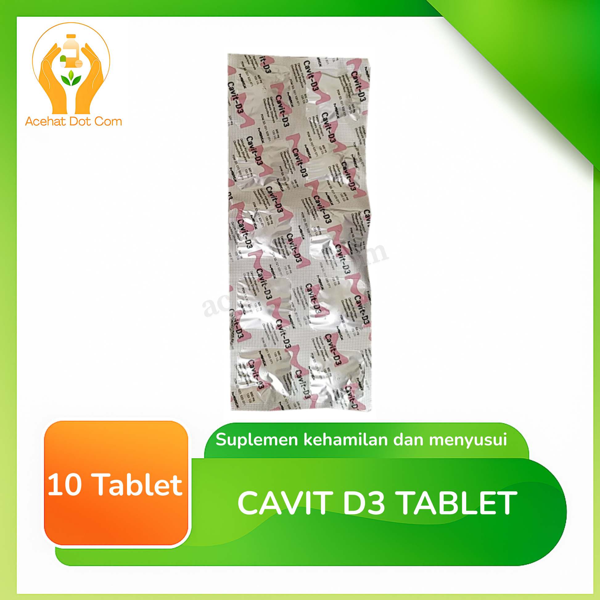 CAVIT D3 10 strip @10 tab