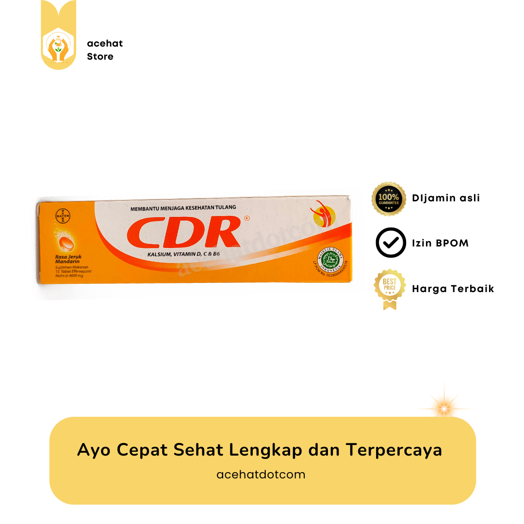 CDR JERUK MANIS EFF 15 TAB 