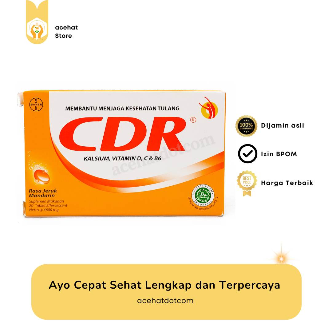 CDR JERUK MANIS EFF 20 TAB 