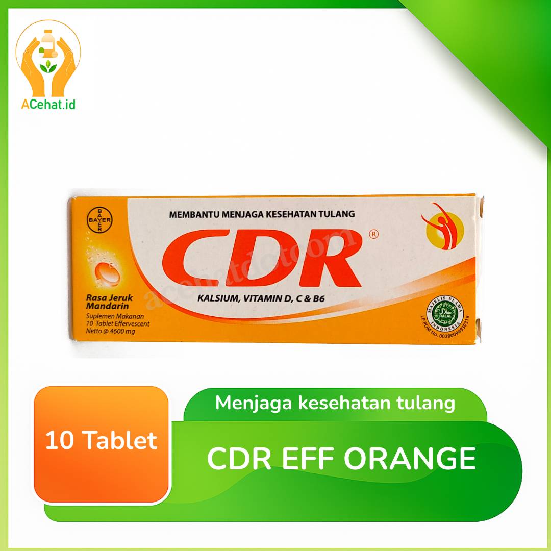 CDR SWEET ORANGE EFF 10 TAB