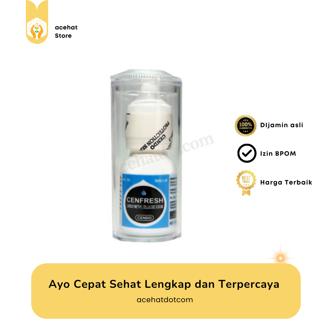 Tetes Mata CENDO CENFRESH 5 ml 
