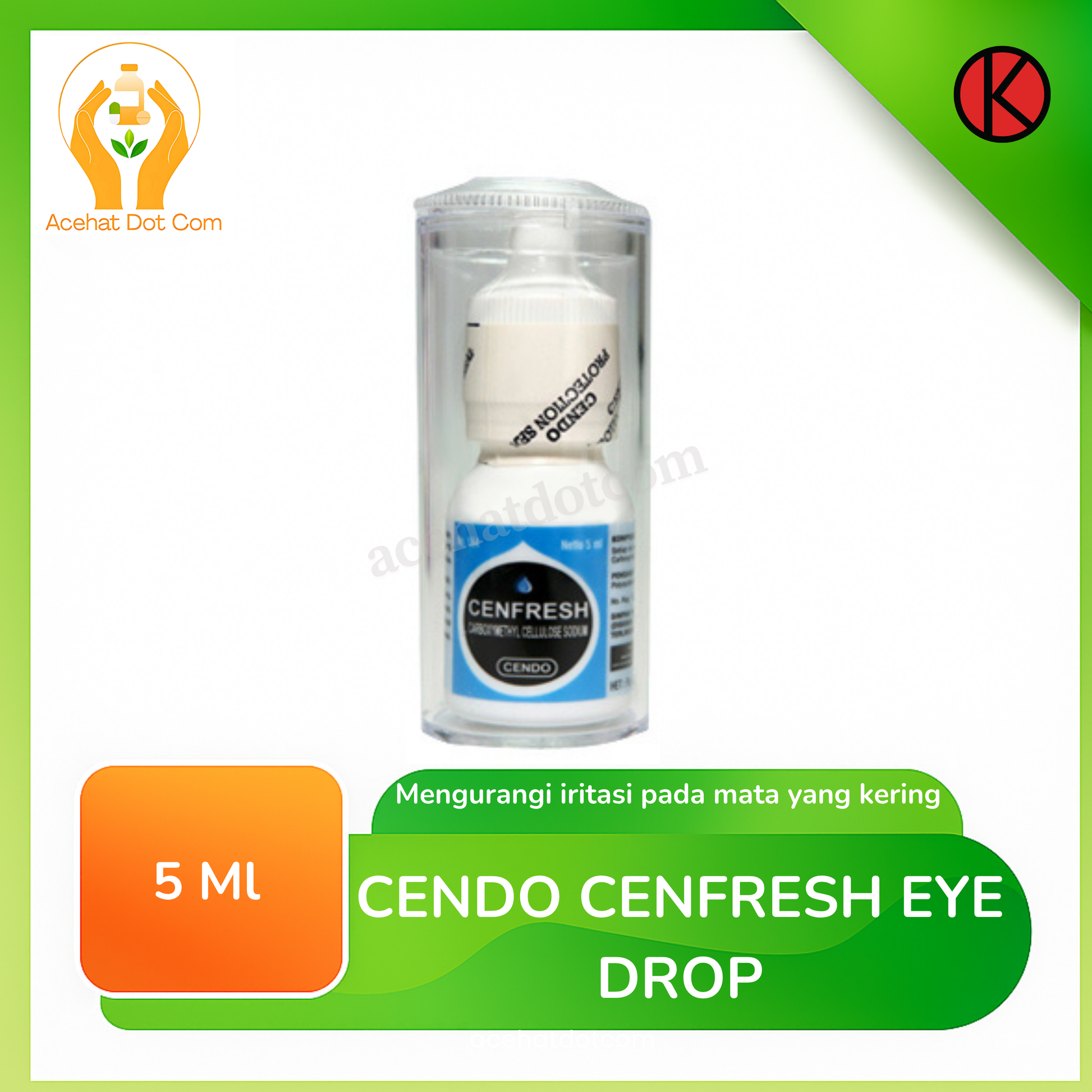CENDO CENFRESH EYE DROP 5 ml