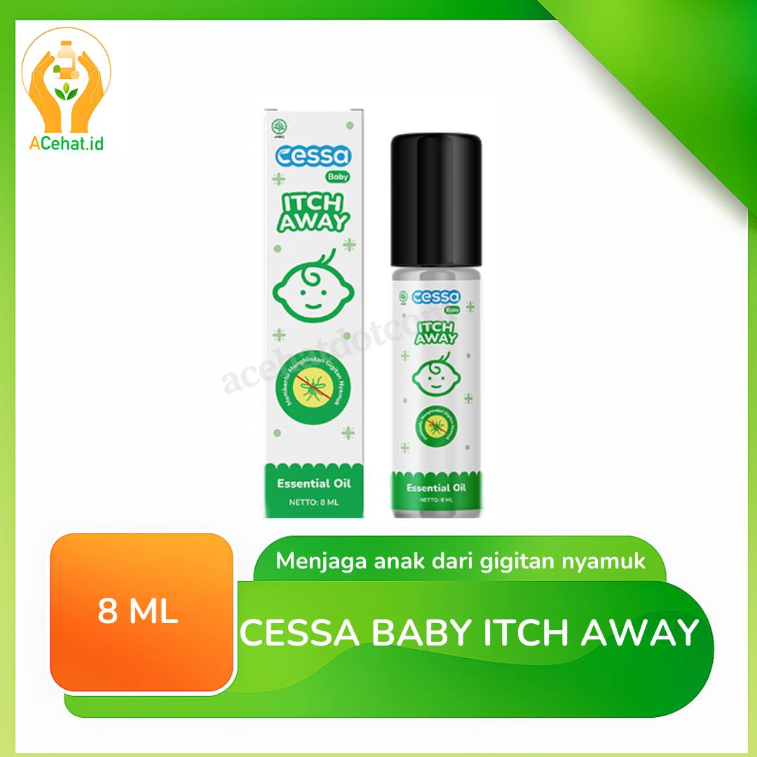 CESSA BABY ITCH AWAY (HIJAU) 8 ML 