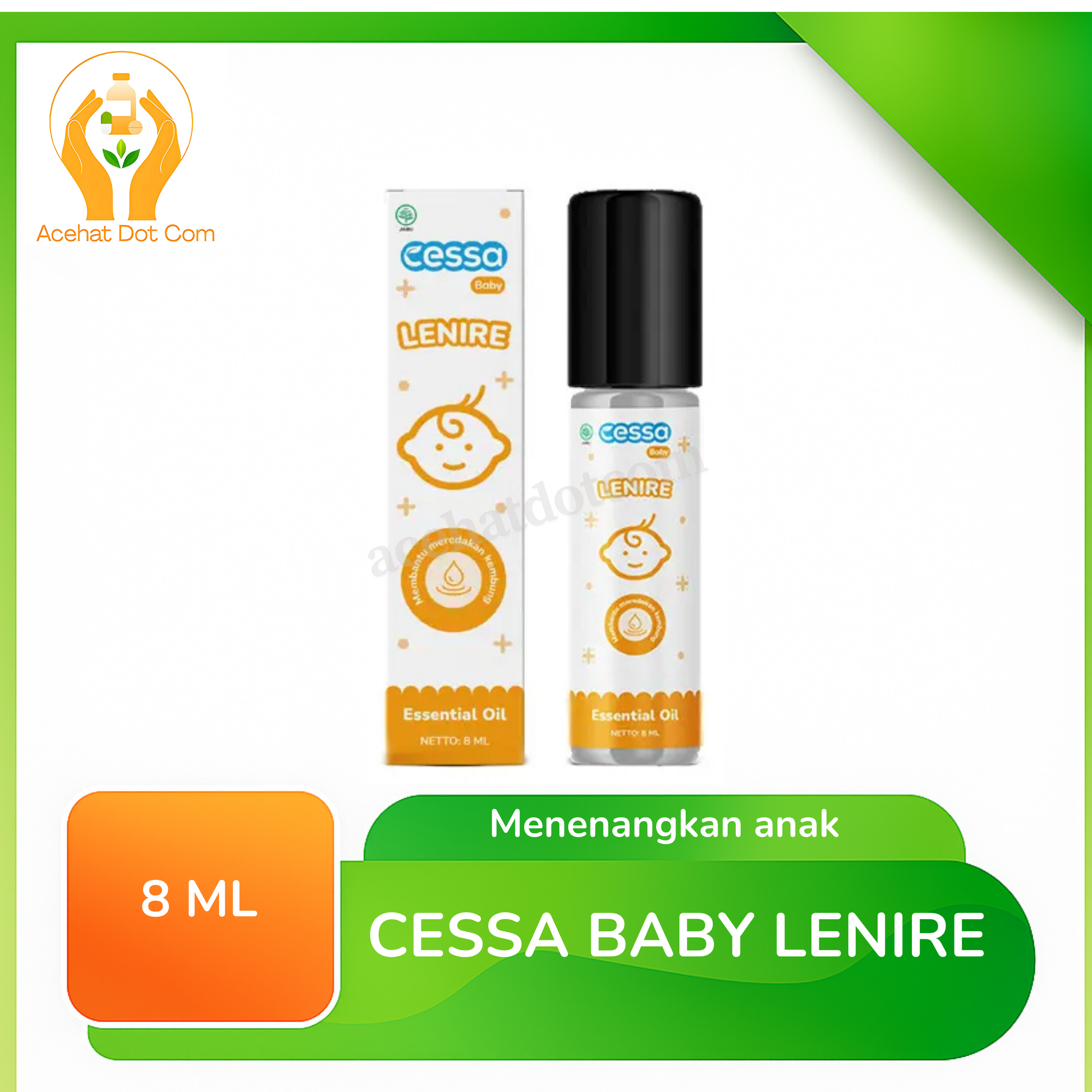 CESSA BABY LENIRE (KUNING) 8 ML 