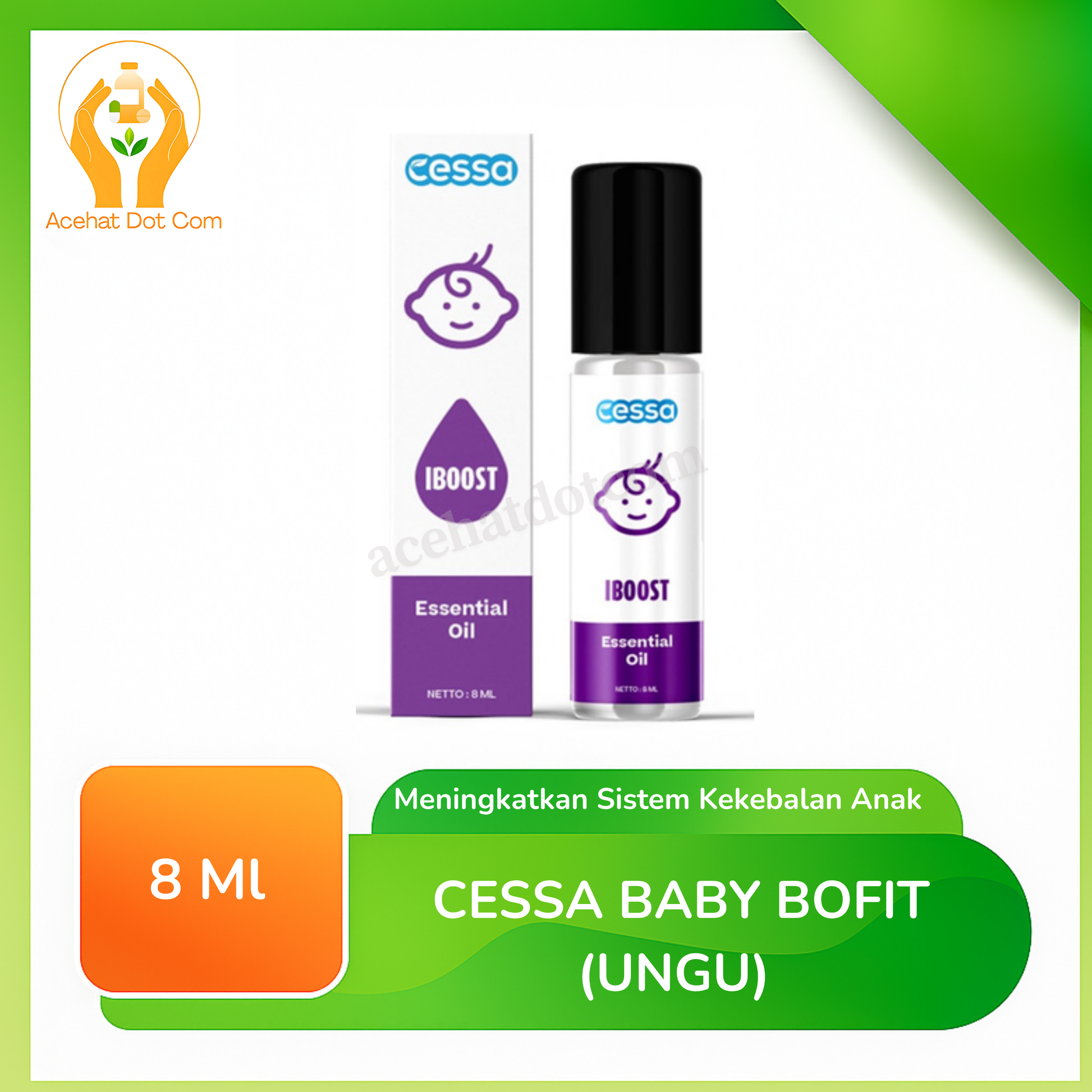 CESSA BABY BOFIT (UNGU) 8 ML 