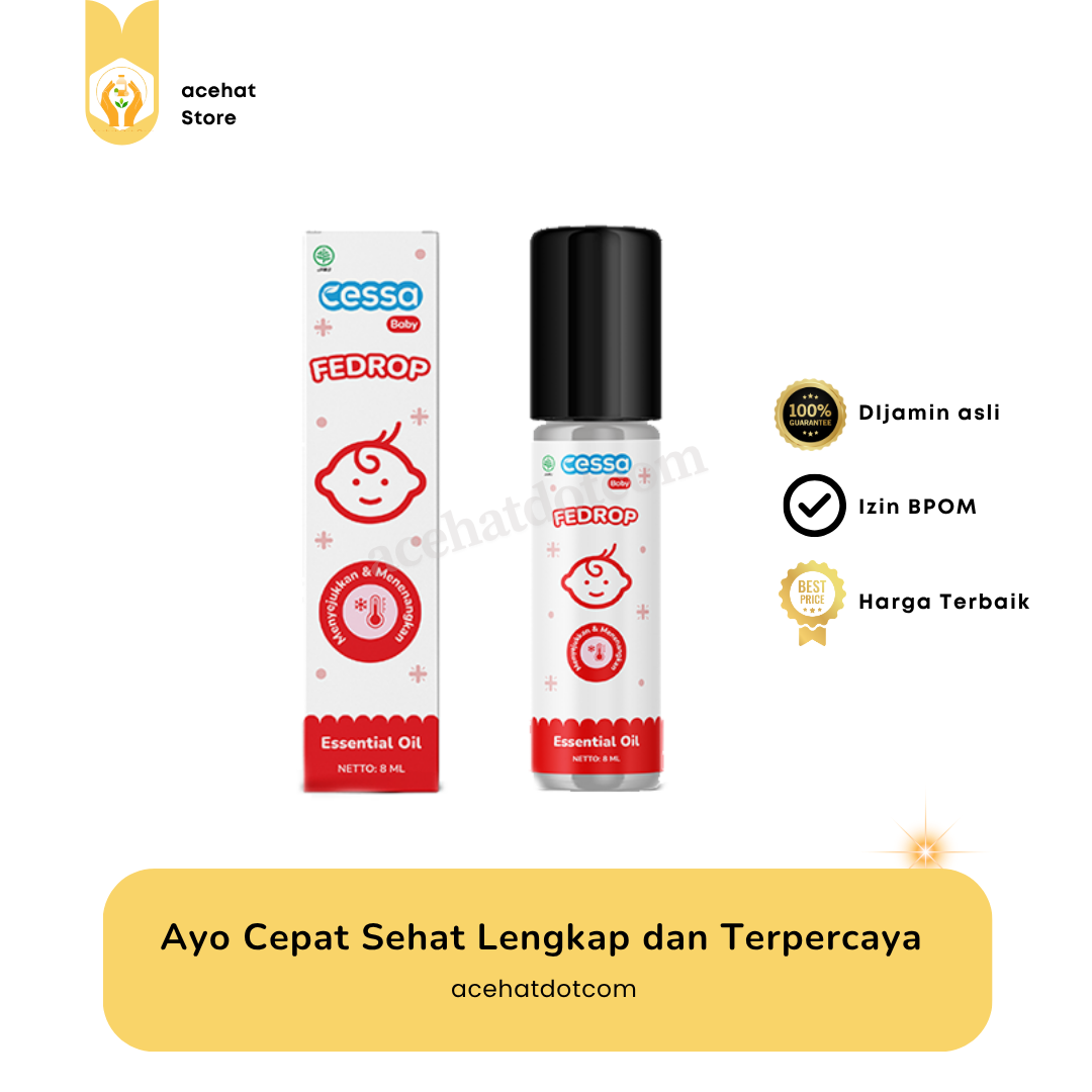 CESSA BABY FEDROP (MERAH) 8 ML 