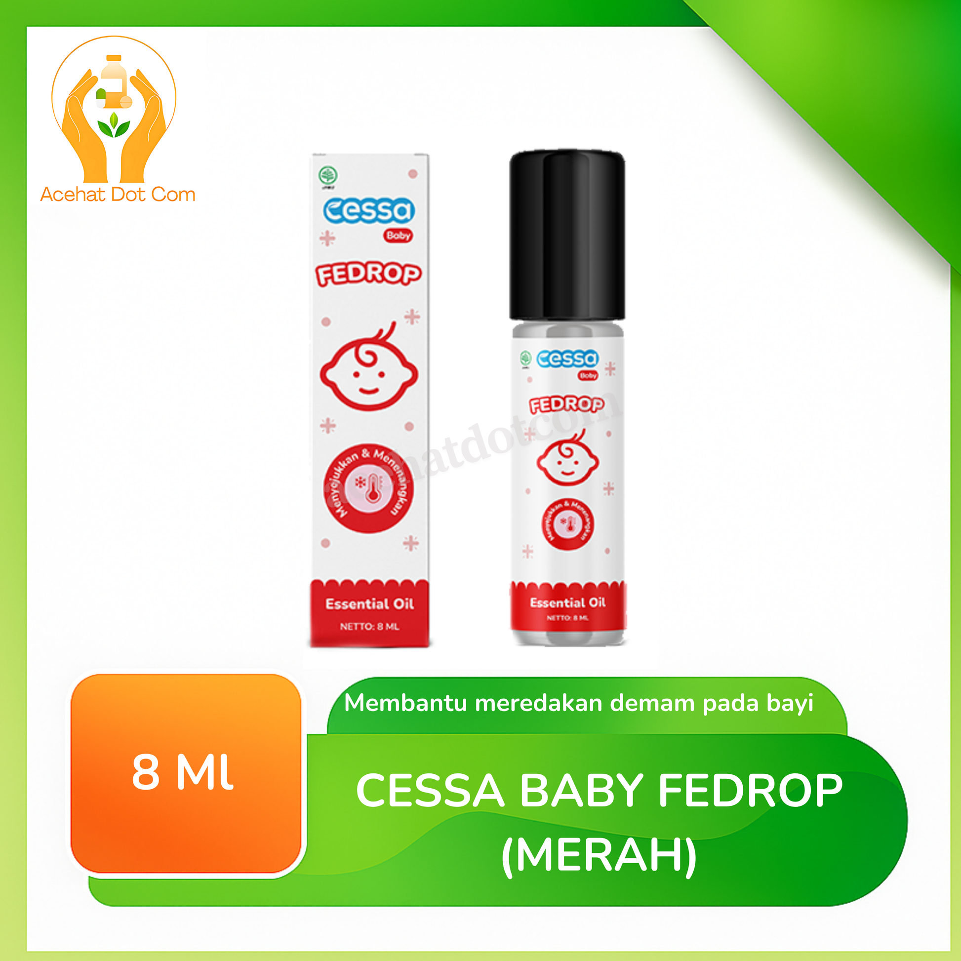 CESSA BABY FEDROP (MERAH) 8 ML 