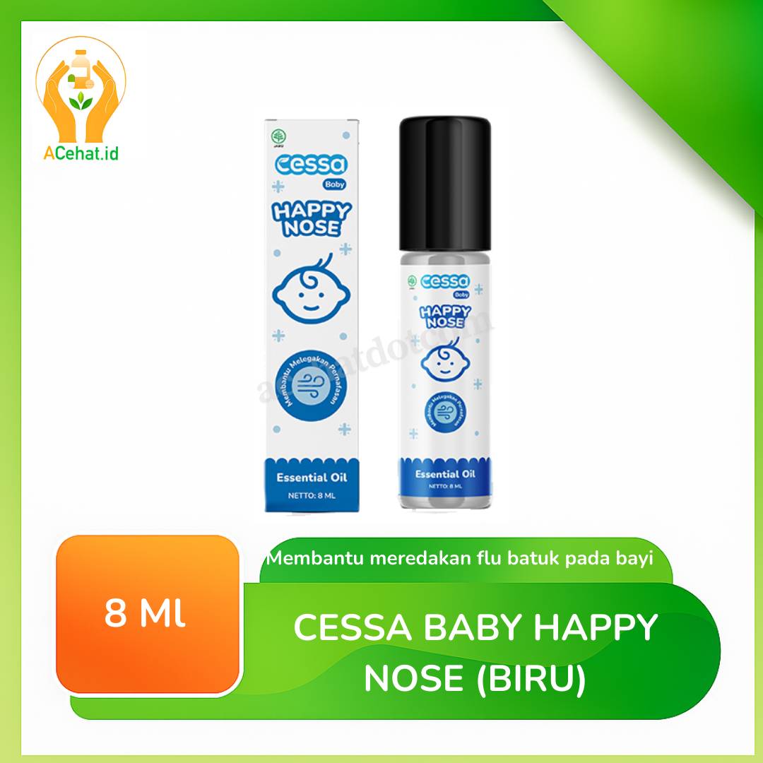 CESSA BABY HAPPY NOSE (BIRU) 8 ML 