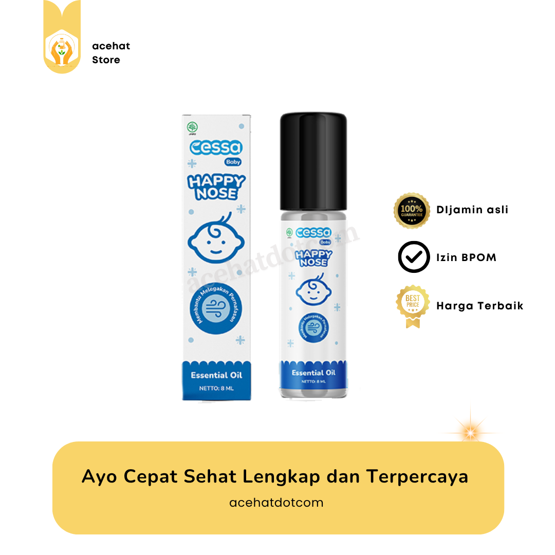 CESSA BABY HAPPY NOSE (BIRU) 8 ML 
