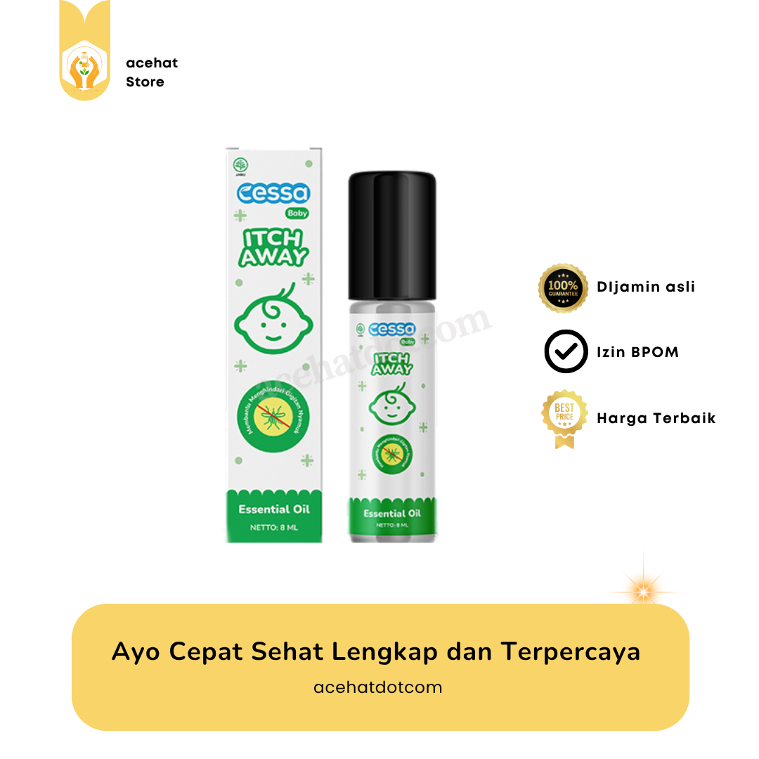 CESSA BABY ITCH AWAY (HIJAU) 8 ML 