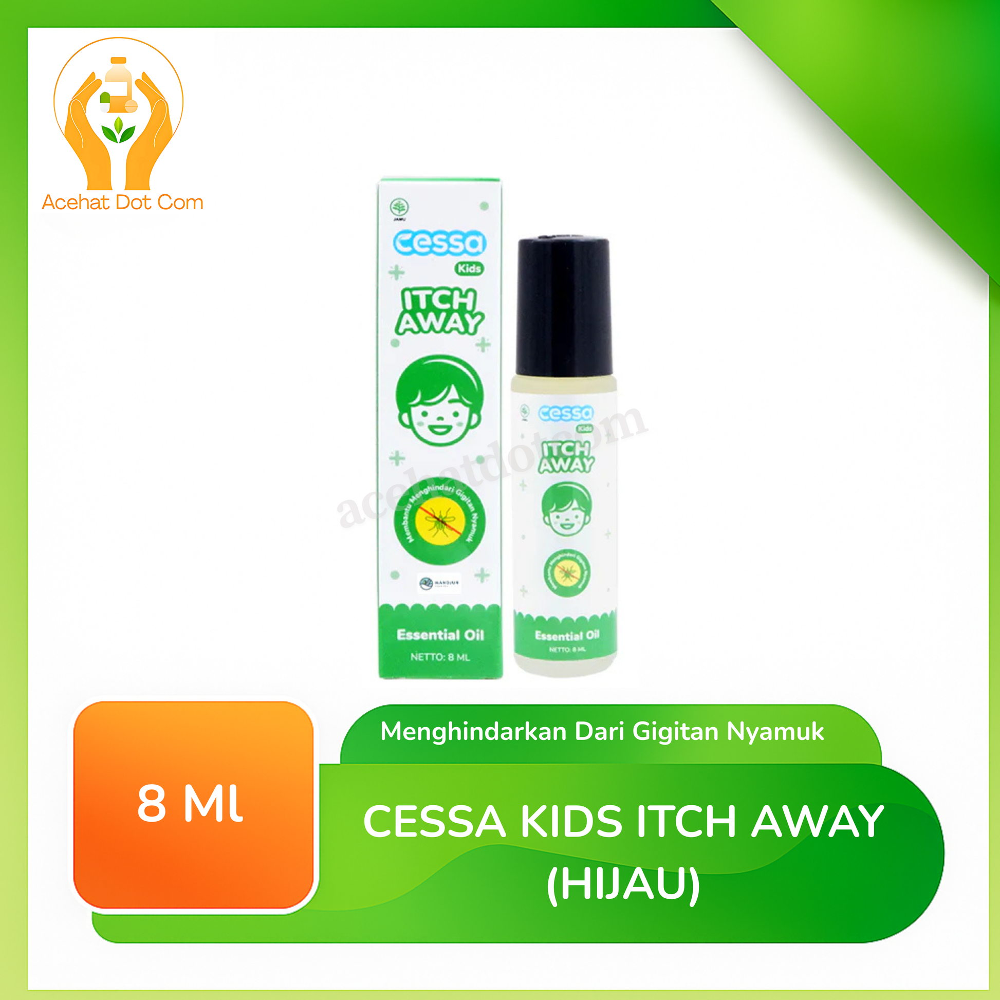 CESSA ANAK GATAL JAUH (HIJAU) 8 ML 