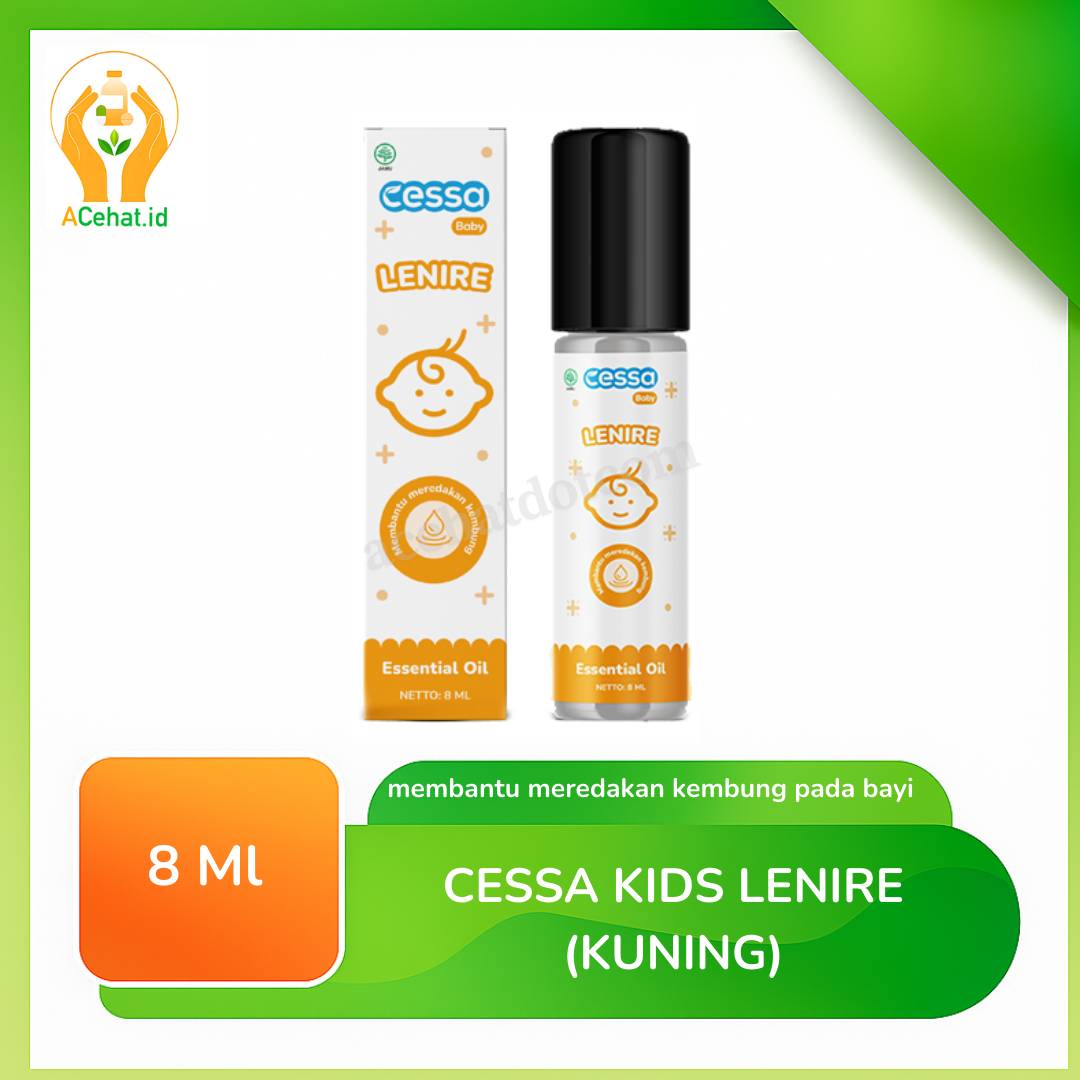 CESSA KIDS LENIRE (KUNING) 8 ML