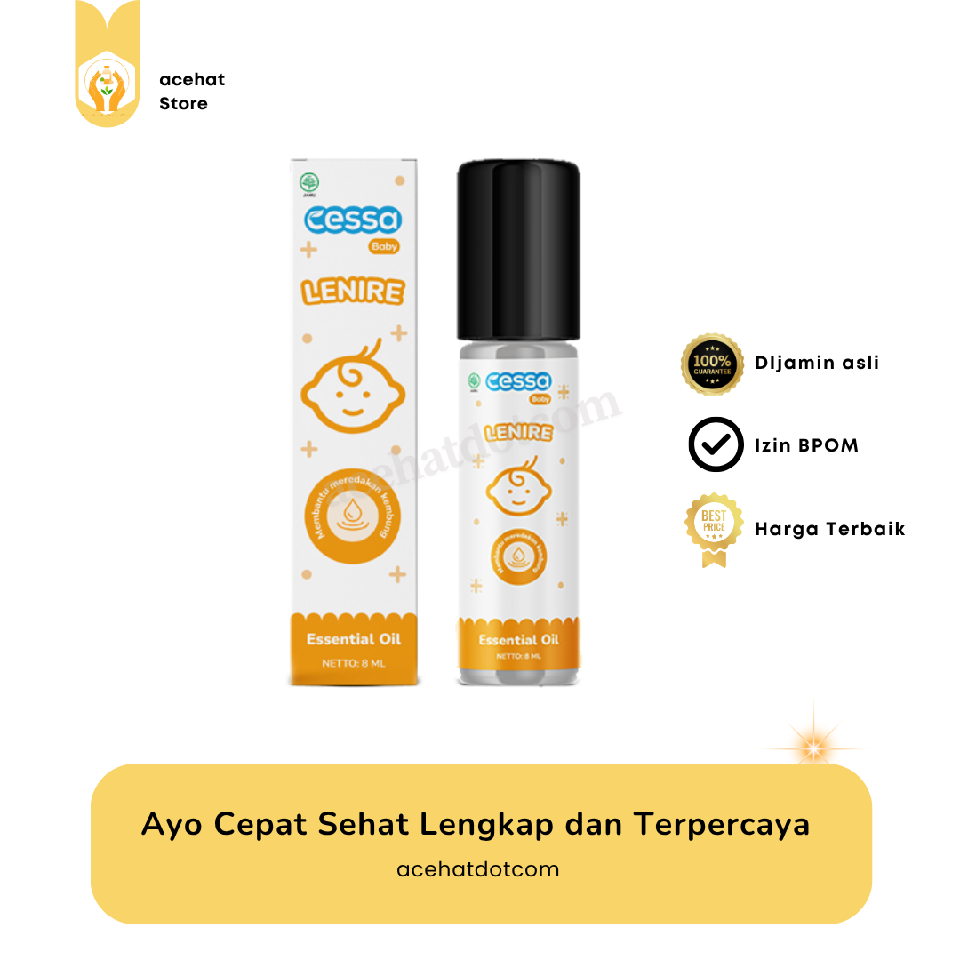 CESSA BABY LENIRE (KUNING) 8 ML