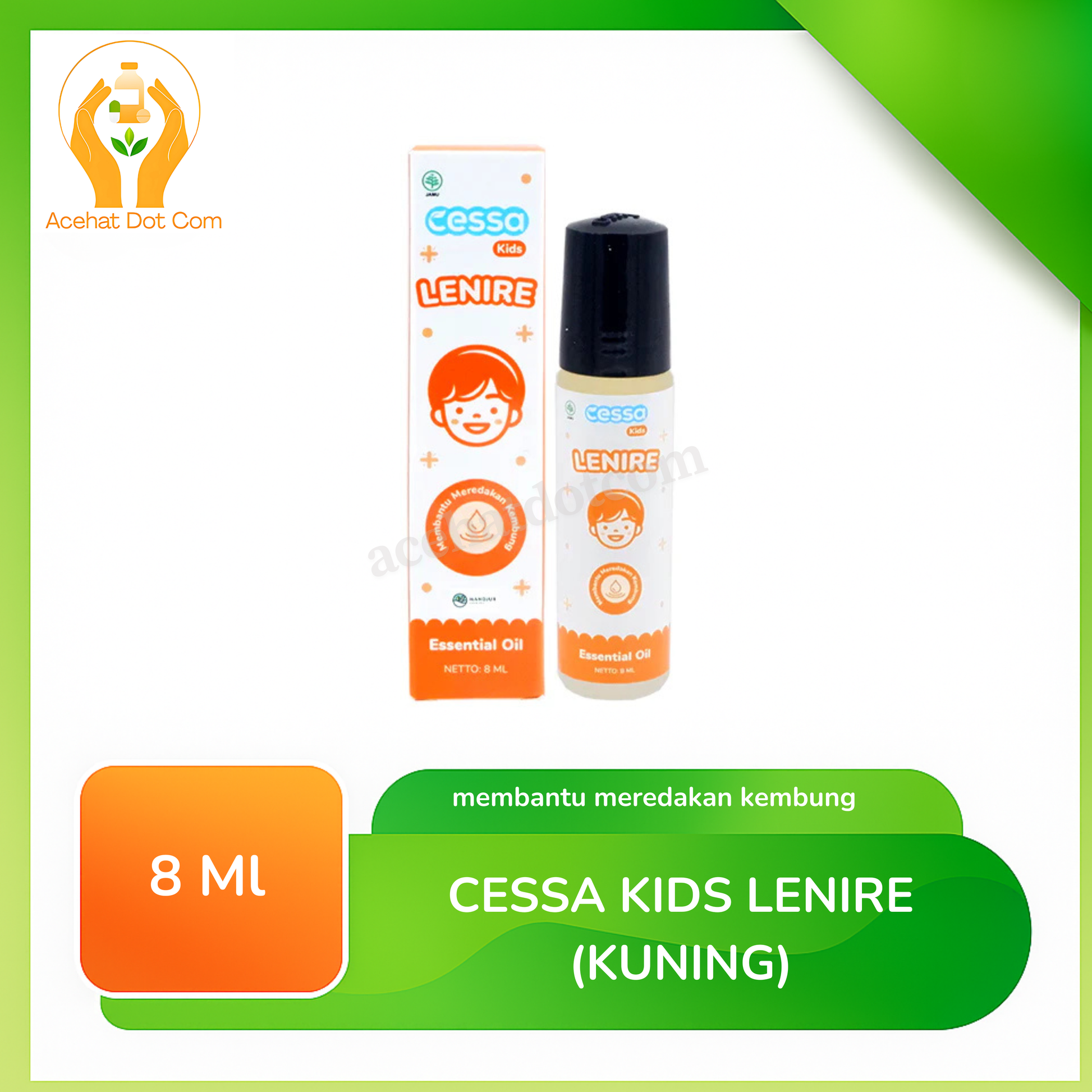 CESSA KIDS LENIRE (KUNING) 8 ML 