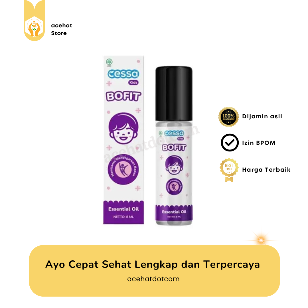 CESSA KIDS BOFIT (UNGU) 8 ML