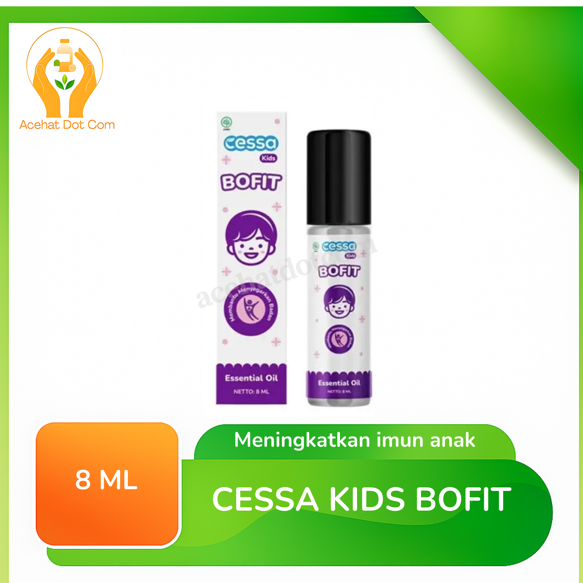 CESSA KIDS BOFIT (UNGU) 8 ML 
