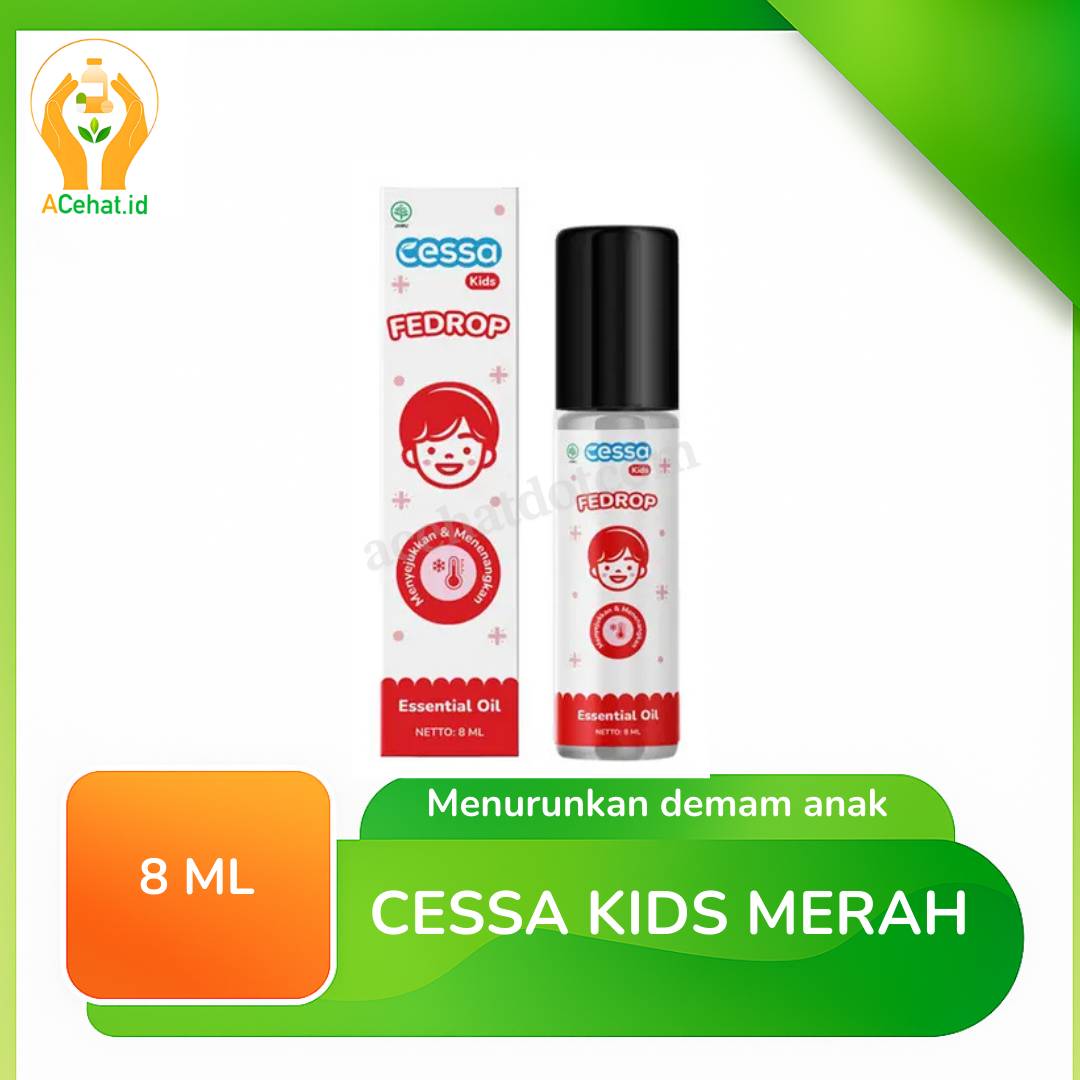 CESSA KIDS FEDROP (MERAH) 8 ML