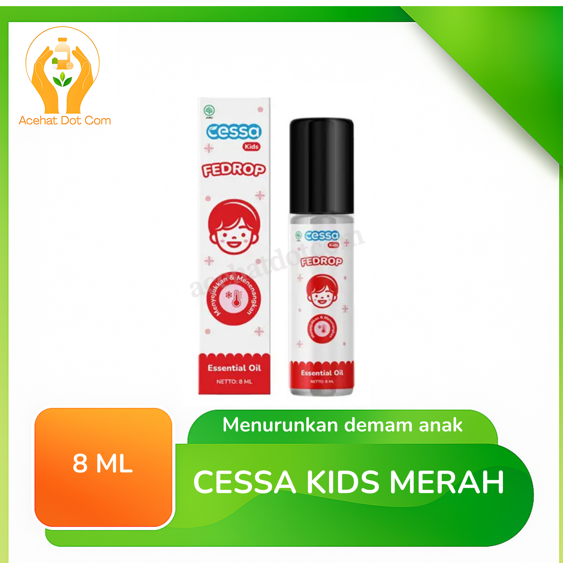 CESSA KIDS FEDROP (MERAH) 8 ML 