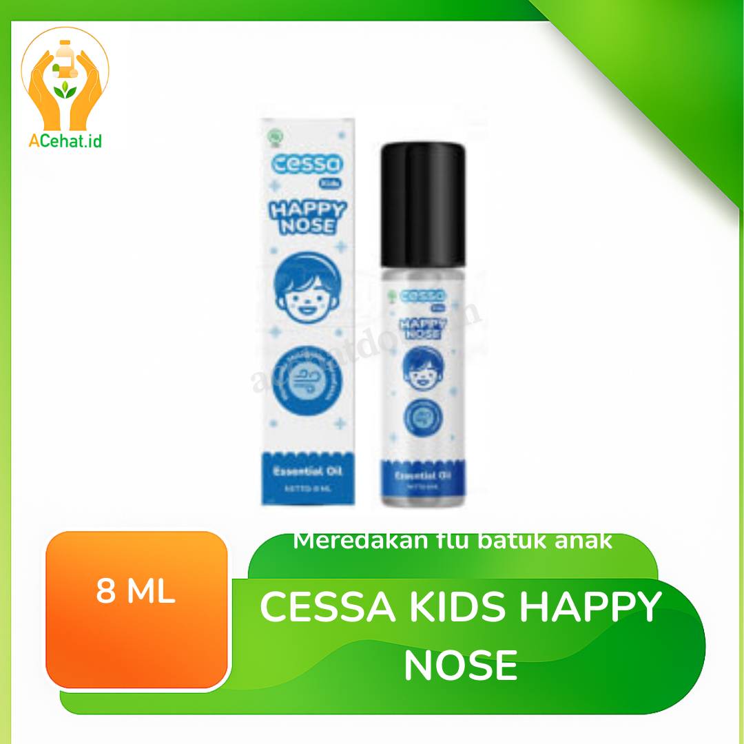 CESSA KIDS HAPPY NOSE (BIRU) 8 ML
