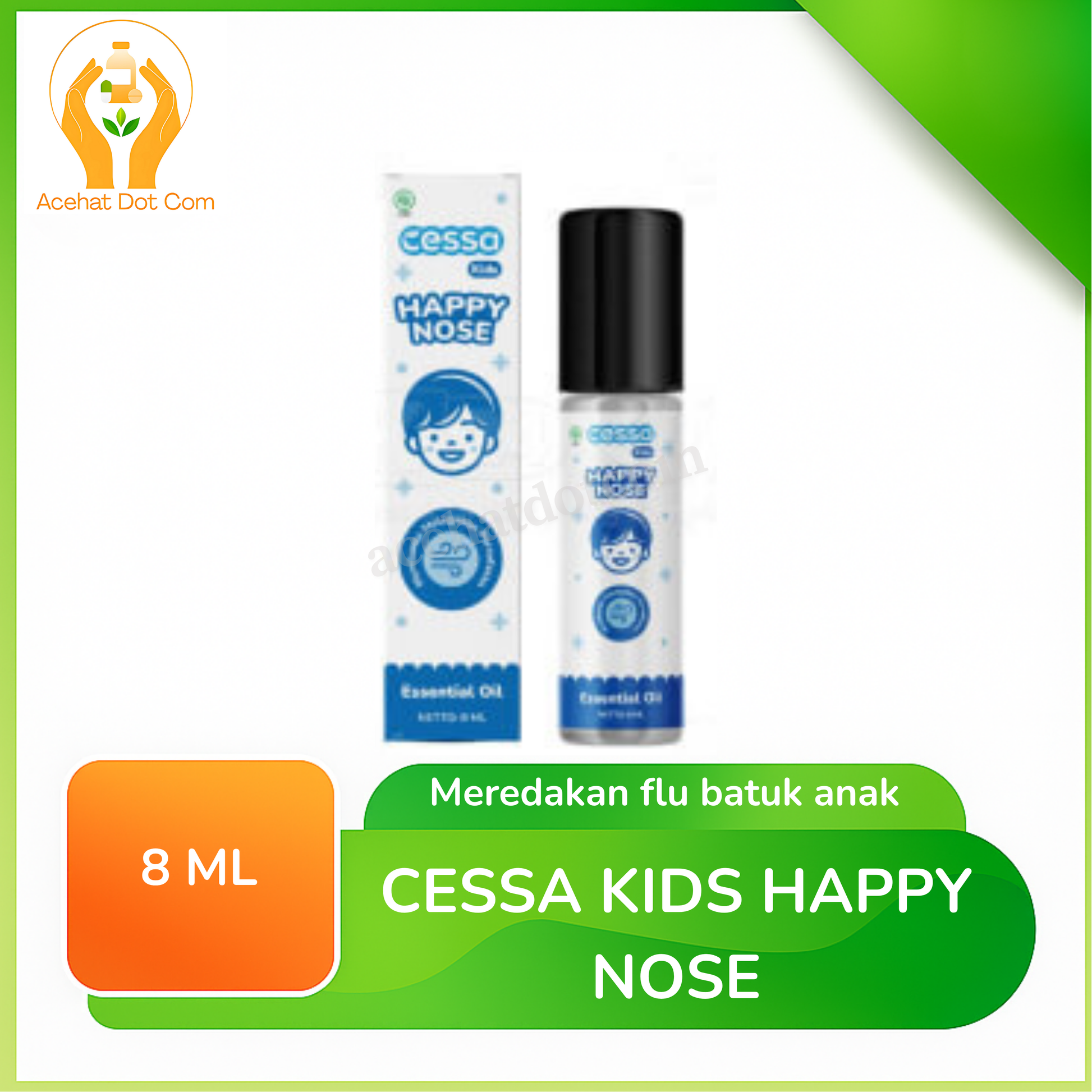 CESSA KIDS HAPPY NOSE (BIRU) 8 ML 
