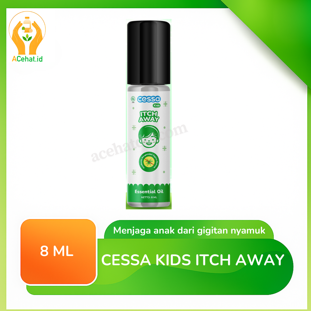CESSA KIDS ITCH AWAY (HIJAU) 8 ML