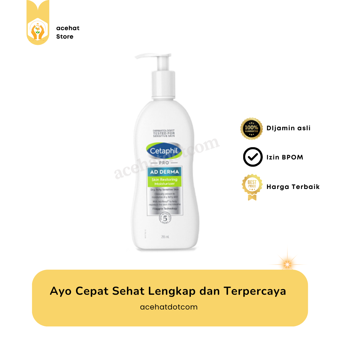 CETAPHIL PRO AD DERMA SR MOIST 295 ML
