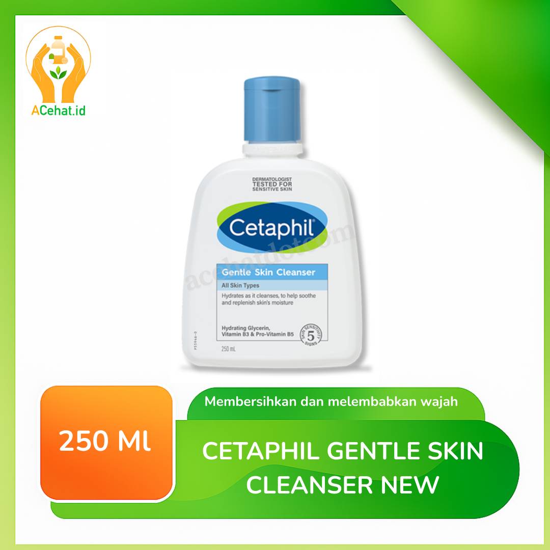CETAPHIL GENTLE SKIN CLEANSER 250 ML NEW